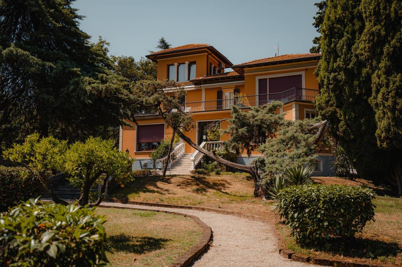 טוסקולנו מדרנו Villa Mimosa Au Lac - Estella Hotels Italia מראה חיצוני תמונה