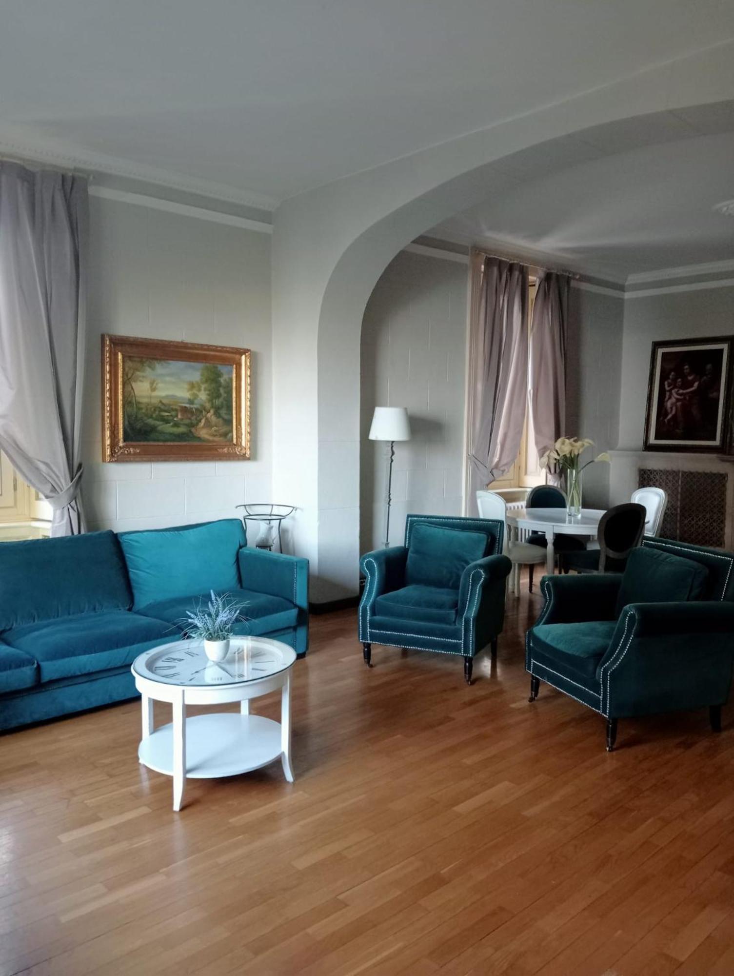 טוסקולנו מדרנו Villa Mimosa Au Lac - Estella Hotels Italia מראה חיצוני תמונה