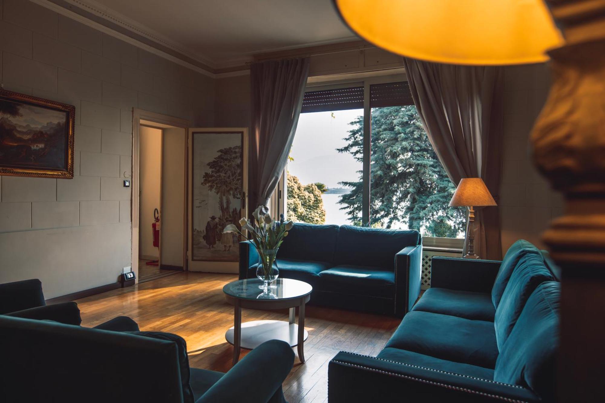 טוסקולנו מדרנו Villa Mimosa Au Lac - Estella Hotels Italia מראה חיצוני תמונה