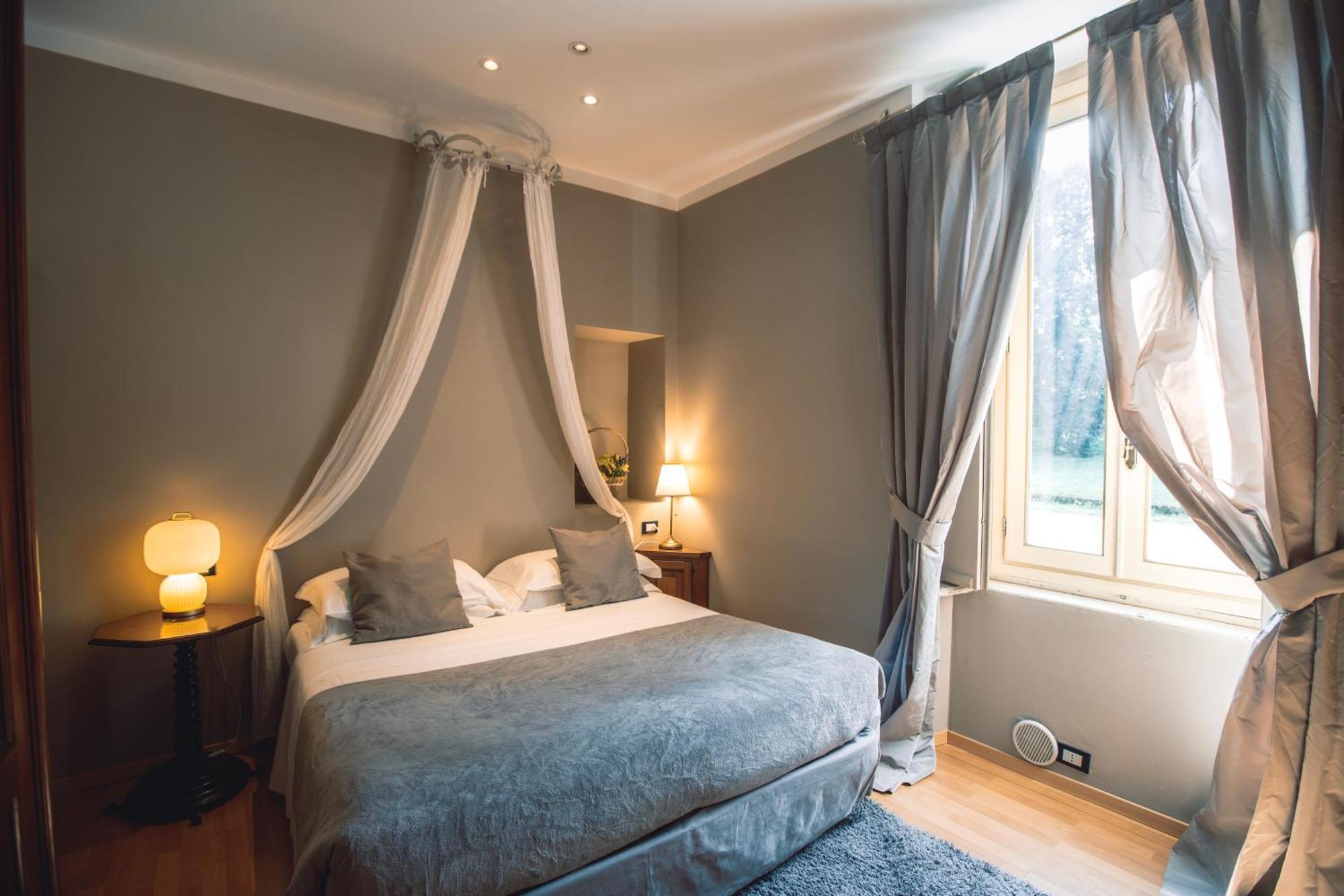 טוסקולנו מדרנו Villa Mimosa Au Lac - Estella Hotels Italia מראה חיצוני תמונה