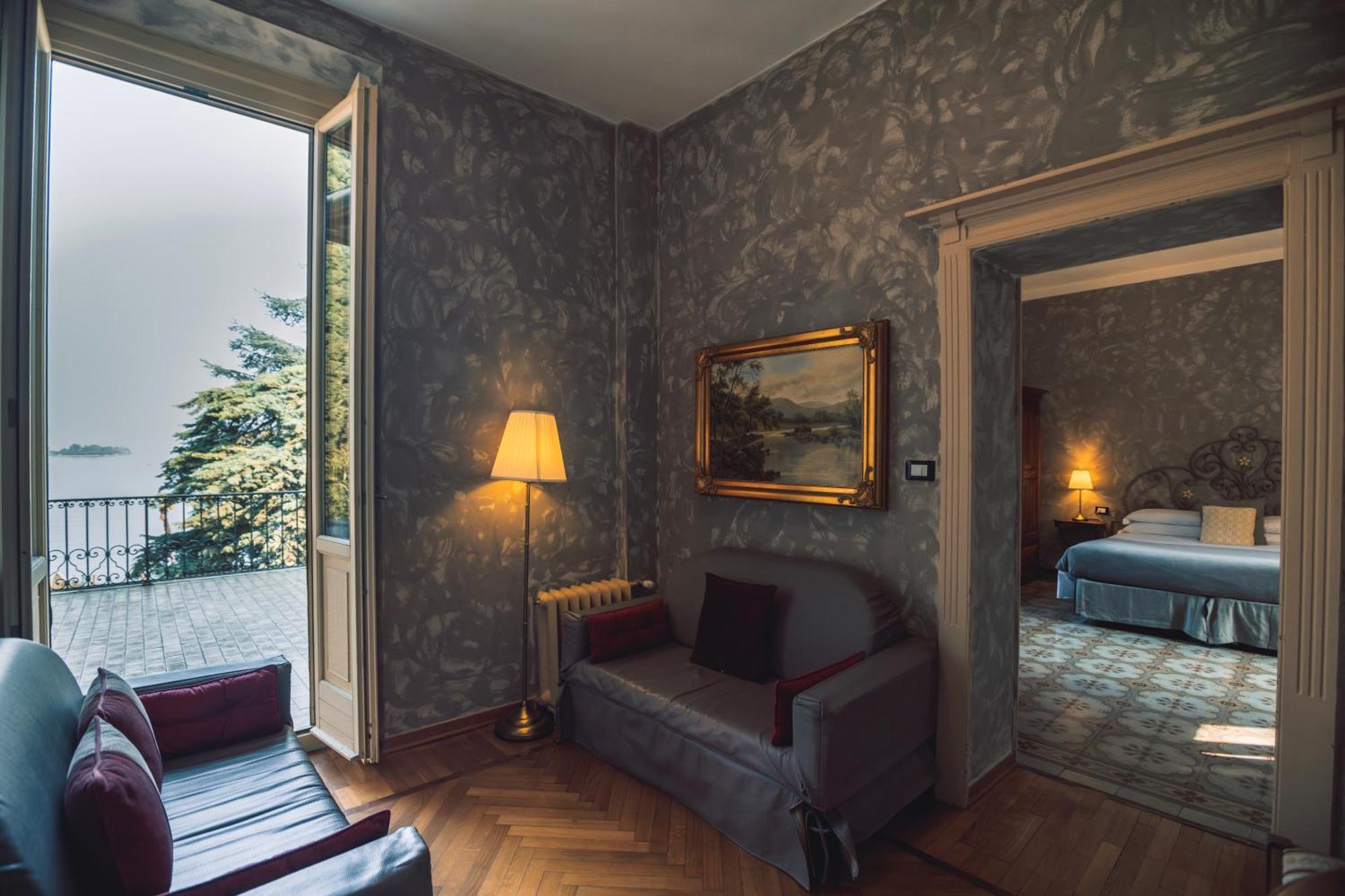טוסקולנו מדרנו Villa Mimosa Au Lac - Estella Hotels Italia מראה חיצוני תמונה