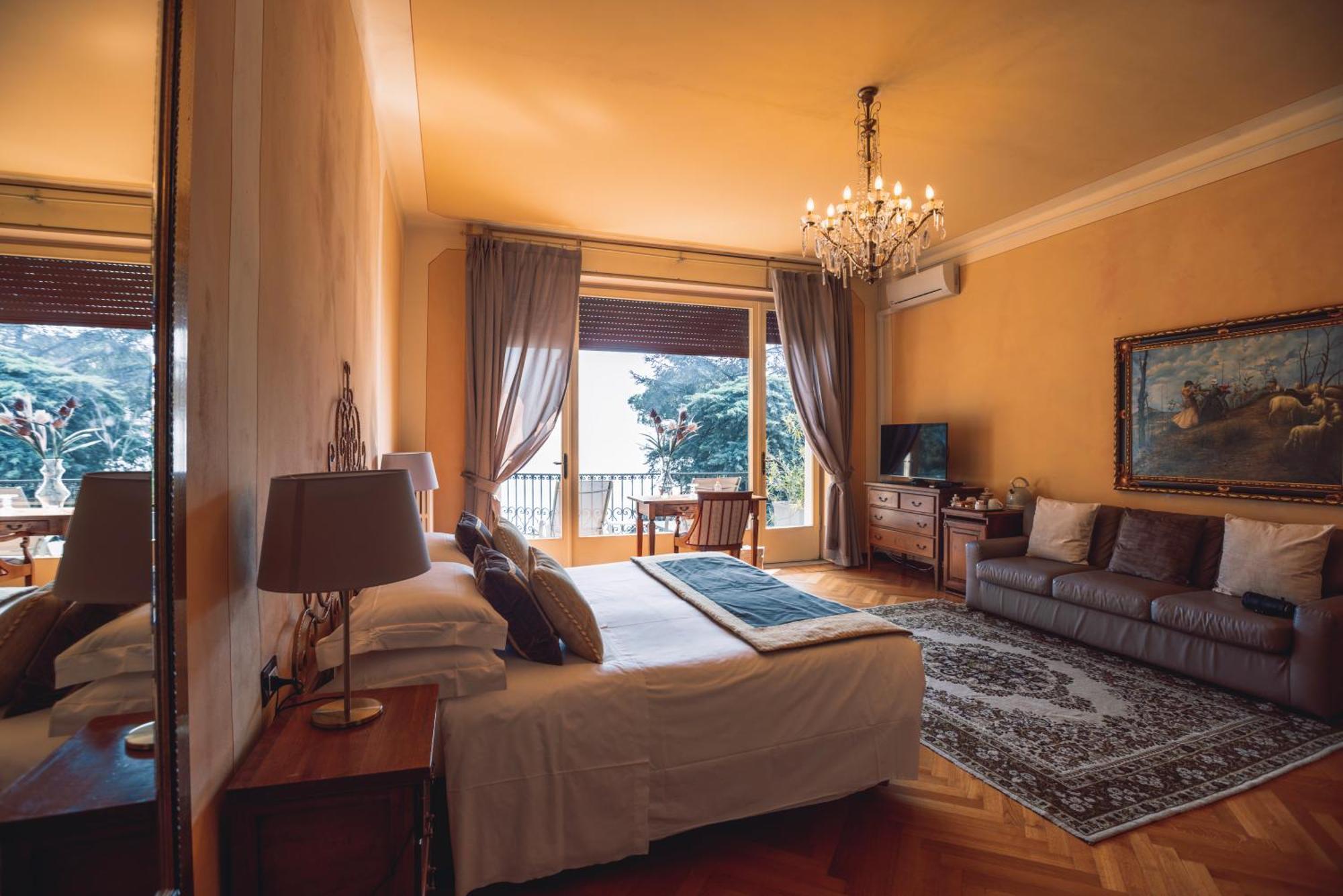 טוסקולנו מדרנו Villa Mimosa Au Lac - Estella Hotels Italia מראה חיצוני תמונה